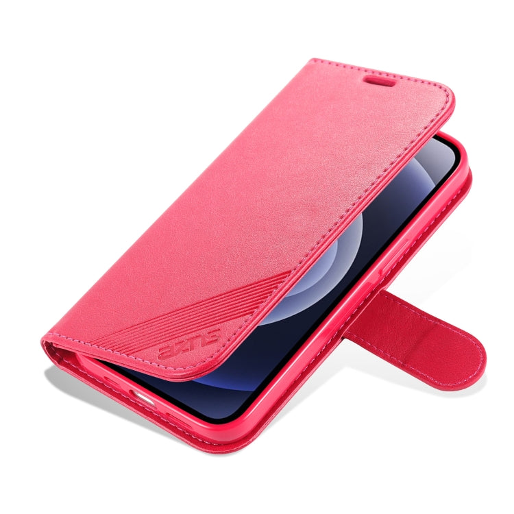 For iPhone 14 Plus AZNS Sheepskin Texture Horizontal Flip Leather Case