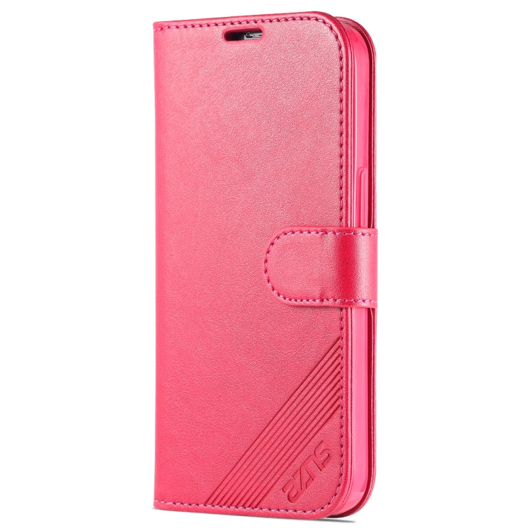 For iPhone 14 Pro AZNS Sheepskin Texture Horizontal Flip Leather Case