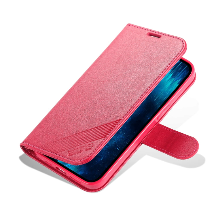 For iPhone 14 Pro AZNS Sheepskin Texture Horizontal Flip Leather Case