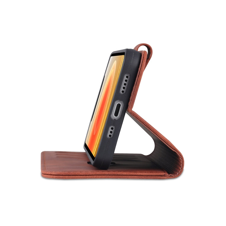 For iPhone 14 AZNS Skin Feel Calf Texture Horizontal Flip Leather Case