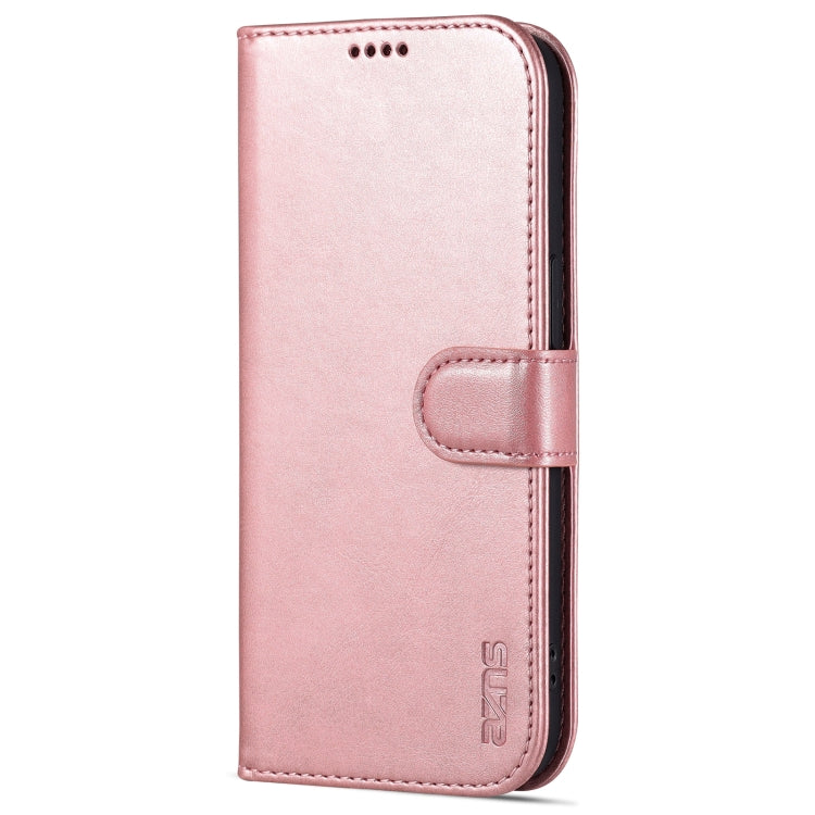 For iPhone 14 Pro AZNS Skin Feel Calf Texture Horizontal Flip Leather Case