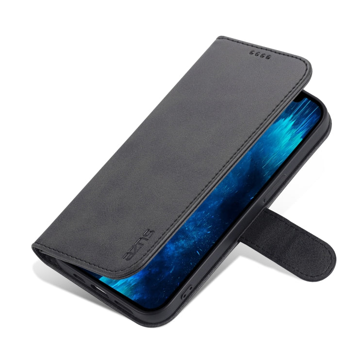 For iPhone 14 Pro AZNS Skin Feel Calf Texture Horizontal Flip Leather Case