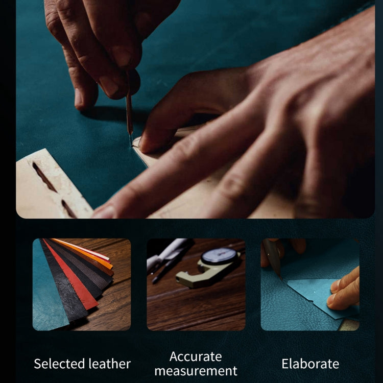 For iPhone 14 Pro Side Electroplated Magnetic Leather Phone Case