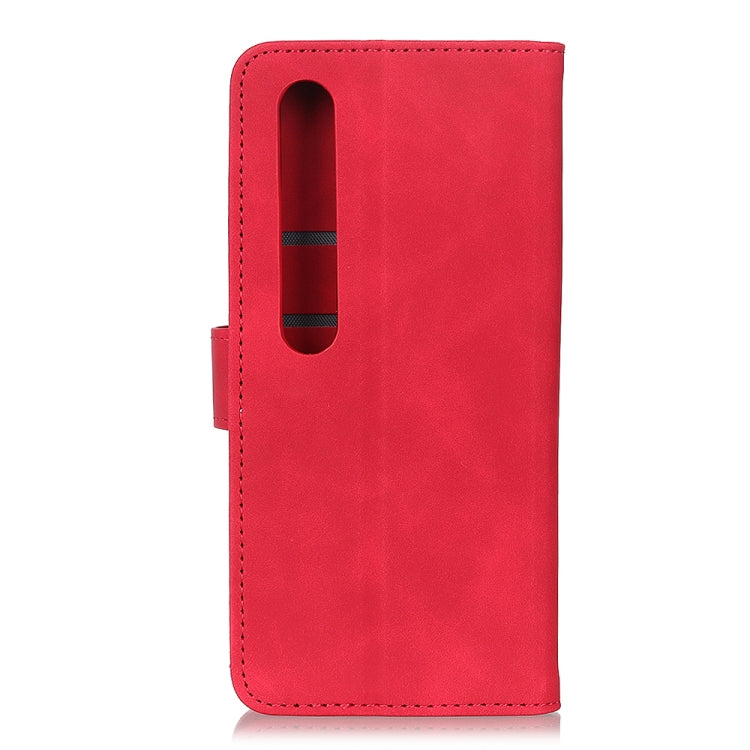 For Xiaomi 10 5G / 10 Pro 5G Retro Texture PU + TPU Horizontal Flip Leather Case with Holder & Card Slots & Wallet