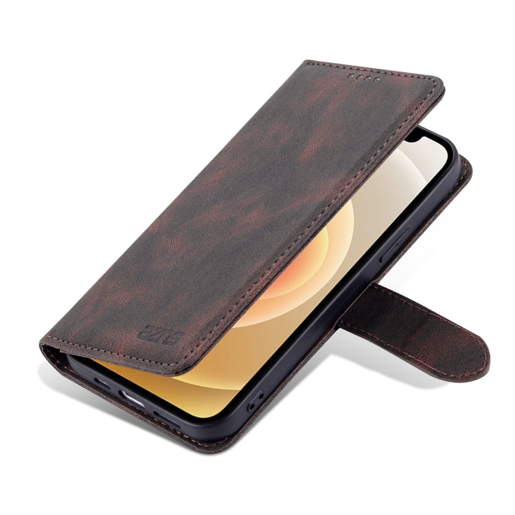 For iPhone 14 AZNS Dream Second Generation Skin Feel PU+TPU Horizontal Flip Leather Phone Case