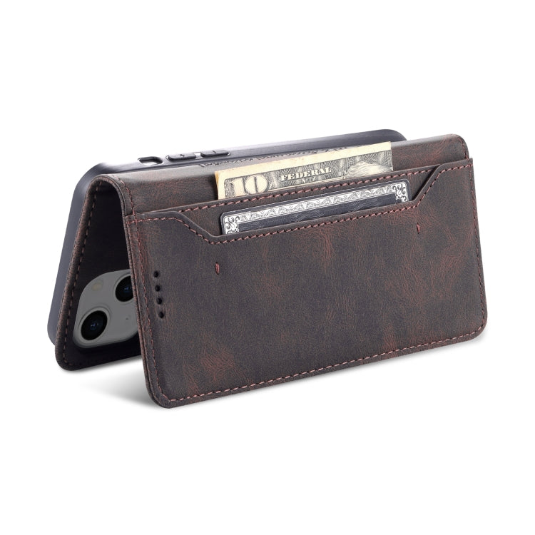 For iPhone 14 AZNS Dream Second Generation Skin Feel PU+TPU Horizontal Flip Leather Phone Case