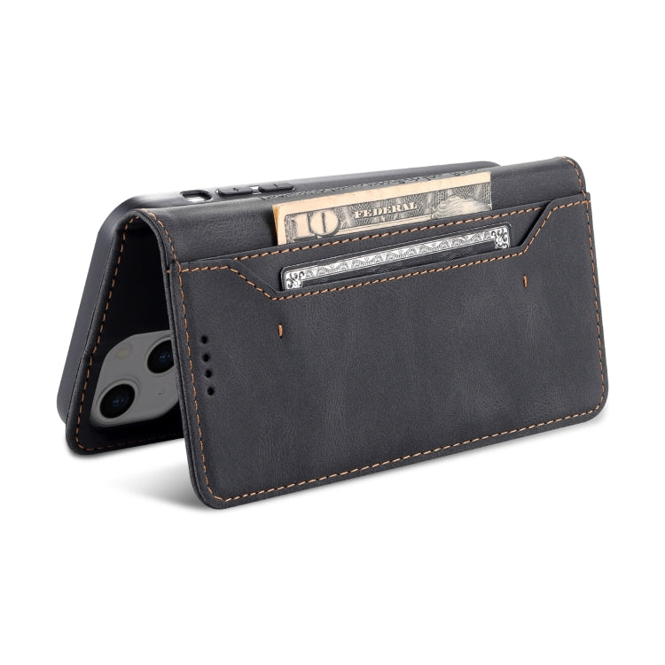 For iPhone 14 AZNS Dream Second Generation Skin Feel PU+TPU Horizontal Flip Leather Phone Case