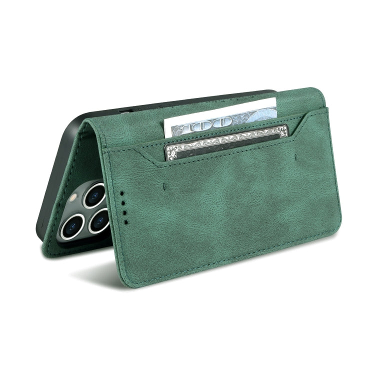 For iPhone 14 Pro AZNS Dream Second Generation Skin Feel PU+TPU Horizontal Flip Leather Phone Case