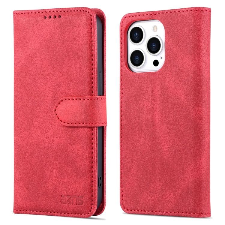 For iPhone 14 Pro AZNS Dream Second Generation Skin Feel PU+TPU Horizontal Flip Leather Phone Case