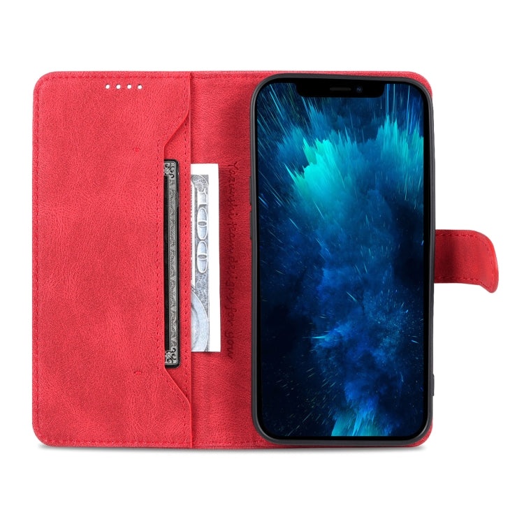 For iPhone 14 Pro AZNS Dream Second Generation Skin Feel PU+TPU Horizontal Flip Leather Phone Case