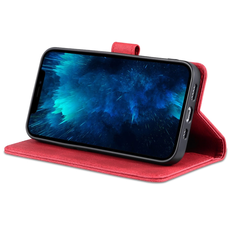 For iPhone 14 Pro AZNS Dream Second Generation Skin Feel PU+TPU Horizontal Flip Leather Phone Case