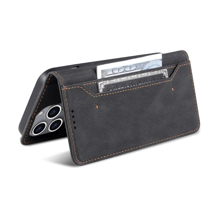 For iPhone 14 Pro AZNS Dream Second Generation Skin Feel PU+TPU Horizontal Flip Leather Phone Case