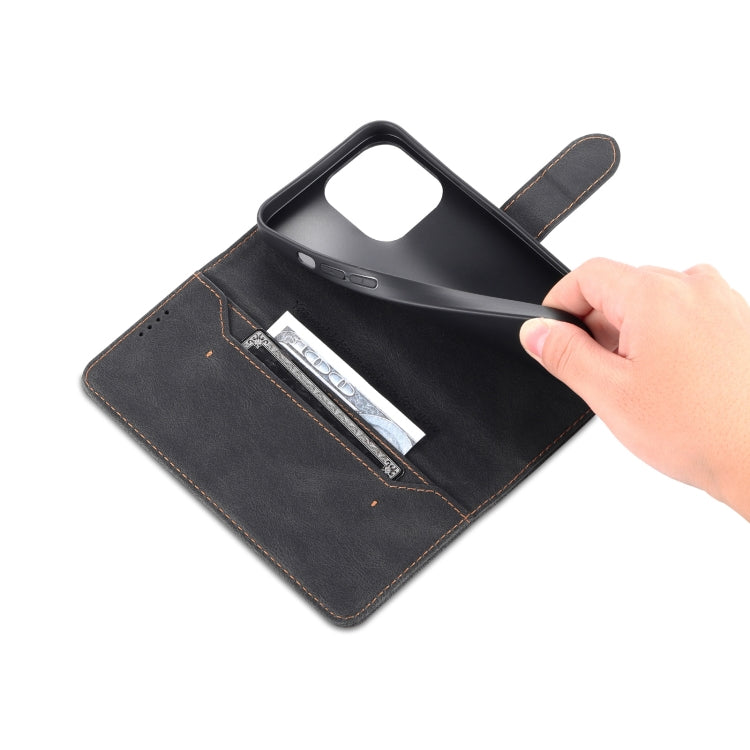 For iPhone 14 Pro AZNS Dream Second Generation Skin Feel PU+TPU Horizontal Flip Leather Phone Case