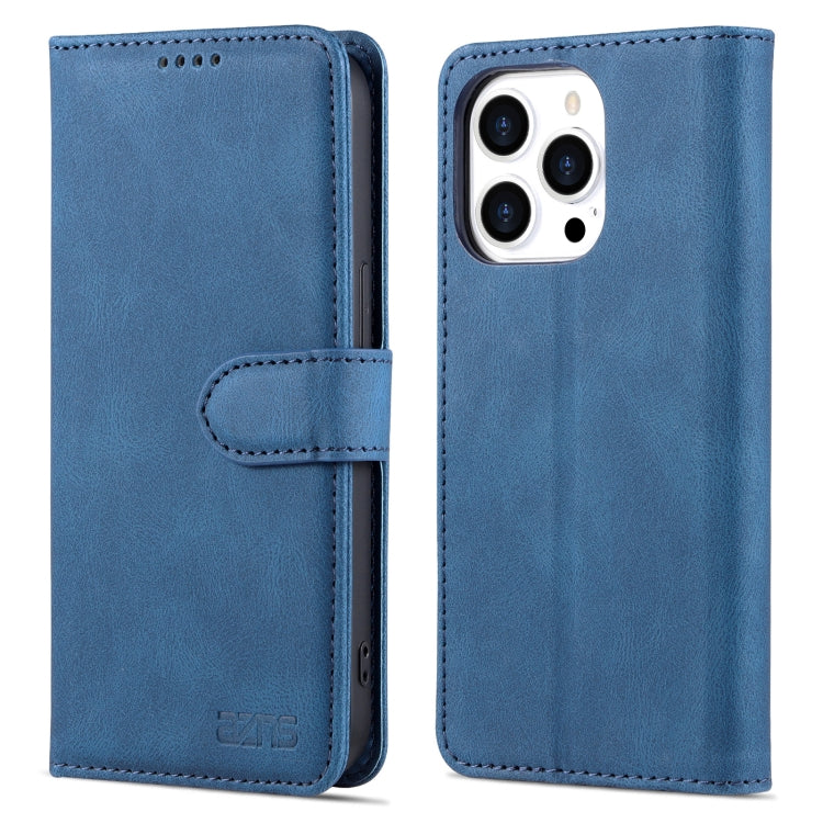 For iPhone 14 Pro Max AZNS Dream Second Generation Skin Feel PU+TPU Horizontal Flip Leather Phone Case