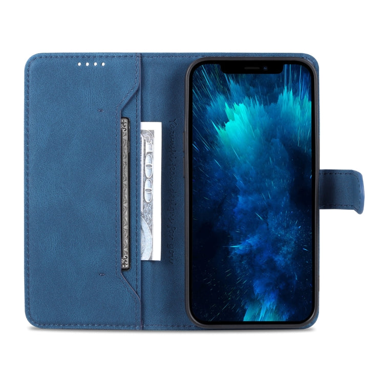 For iPhone 14 Pro Max AZNS Dream Second Generation Skin Feel PU+TPU Horizontal Flip Leather Phone Case