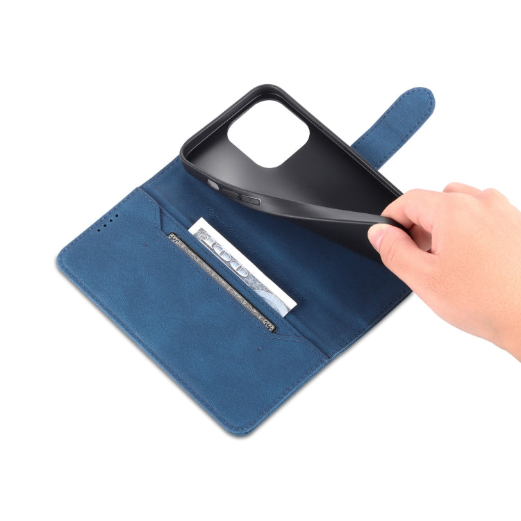 For iPhone 14 Pro Max AZNS Dream Second Generation Skin Feel PU+TPU Horizontal Flip Leather Phone Case