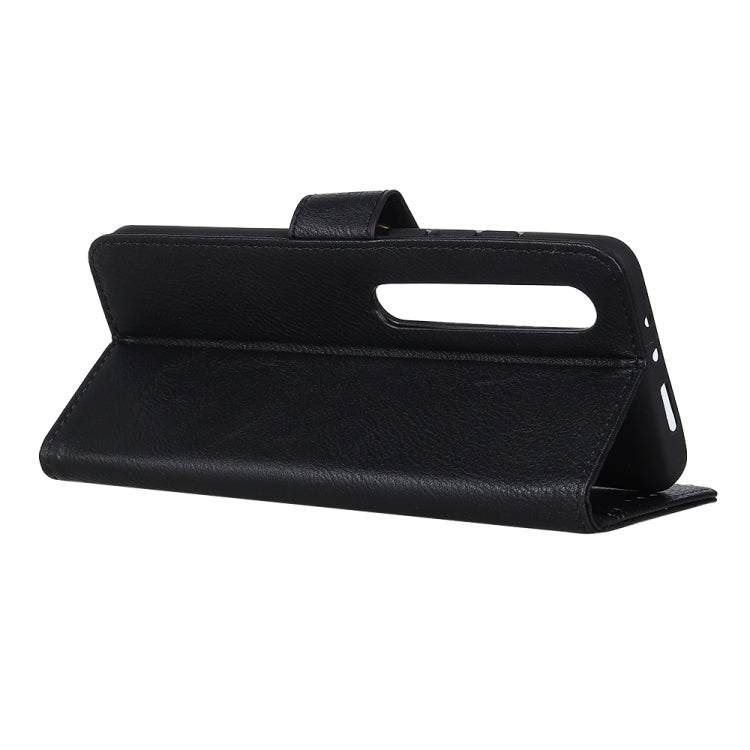 For Xiaomi 10 5G / 10 Pro 5G Cowhide Texture Horizontal Flip Leather Case with Holder & Card Slots & Wallet