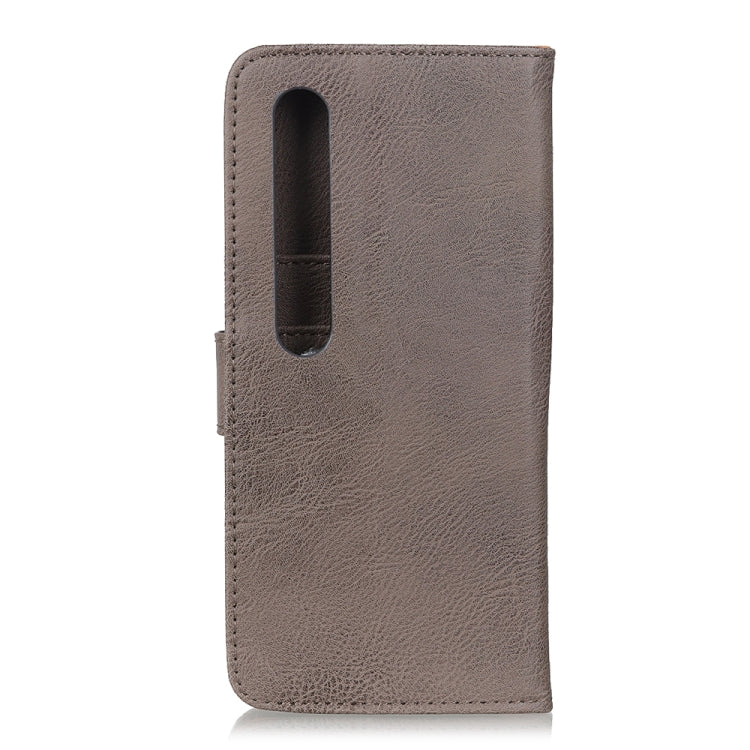 For Xiaomi 10 5G / 10 Pro 5G Cowhide Texture Horizontal Flip Leather Case with Holder & Card Slots & Wallet