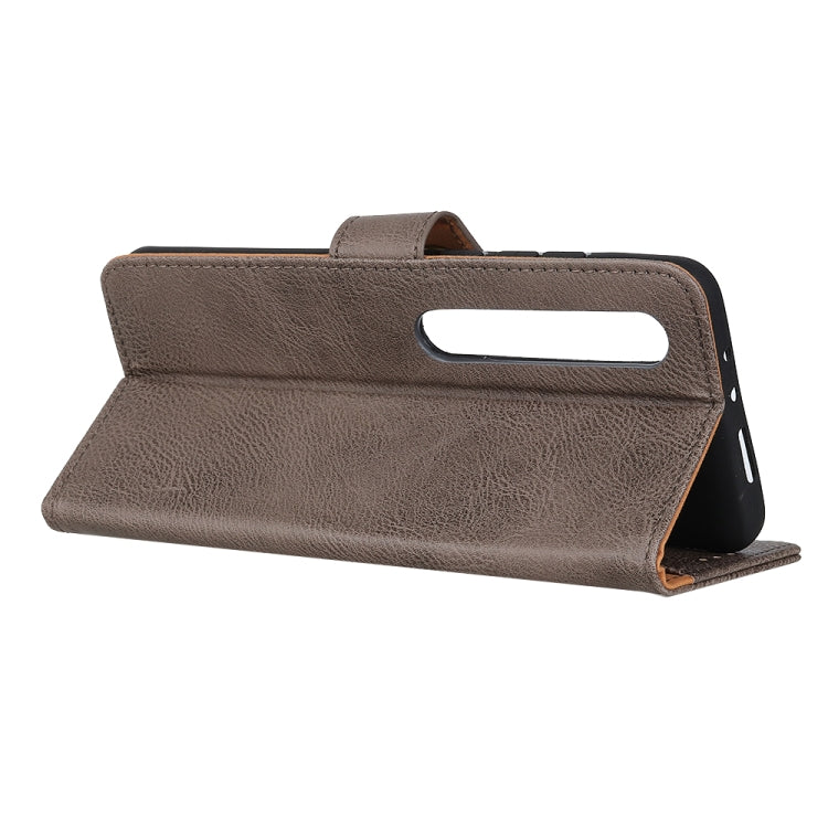 For Xiaomi 10 5G / 10 Pro 5G Cowhide Texture Horizontal Flip Leather Case with Holder & Card Slots & Wallet