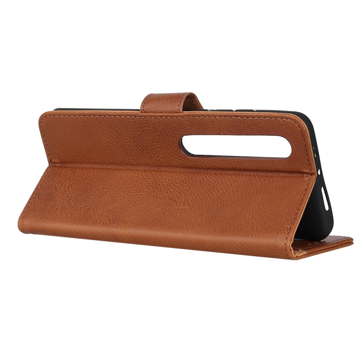 For Xiaomi 10 5G / 10 Pro 5G Cowhide Texture Horizontal Flip Leather Case with Holder & Card Slots & Wallet