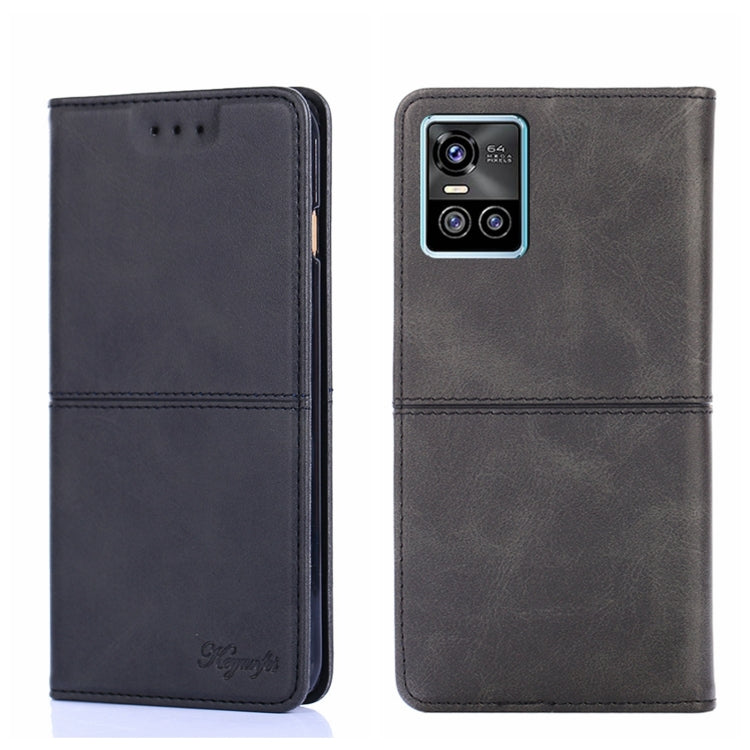For vivo S10/S10 Pro Cow Texture Magnetic Horizontal Flip Leather Phone Case
