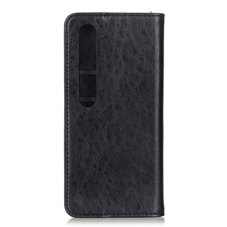For Xiaomi 10 5G / 10 Pro 5G Magnetic Crazy Horse Texture Horizontal Flip Leather Case with Holder & Card Slots & Wallet