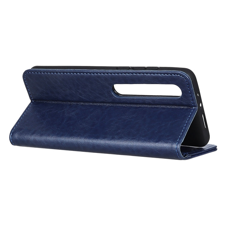 For Xiaomi 10 5G / 10 Pro 5G Magnetic Crazy Horse Texture Horizontal Flip Leather Case with Holder & Card Slots & Wallet