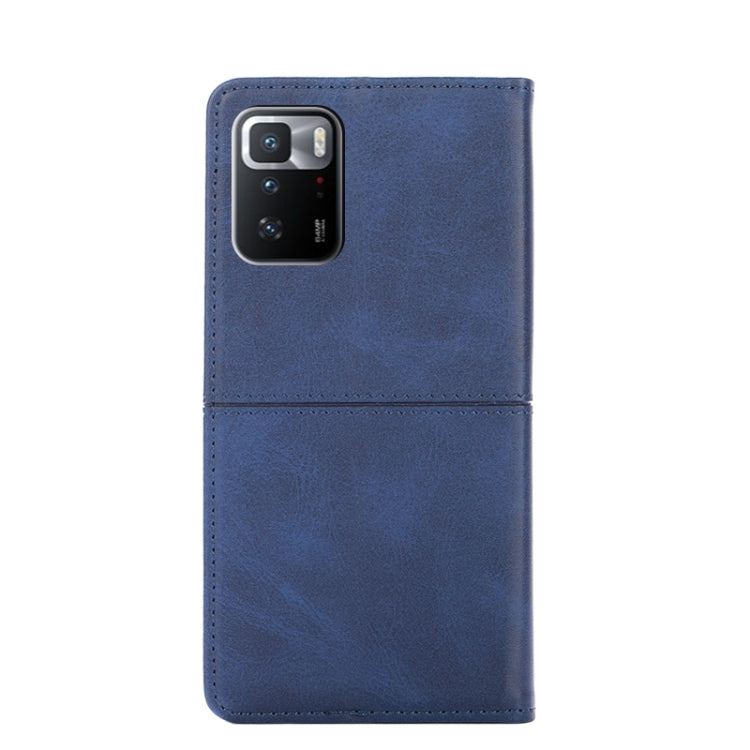 For Xiaomi Redmi Note 10 Pro 5G China Cow Texture Magnetic Horizontal Flip Leather Phone Case