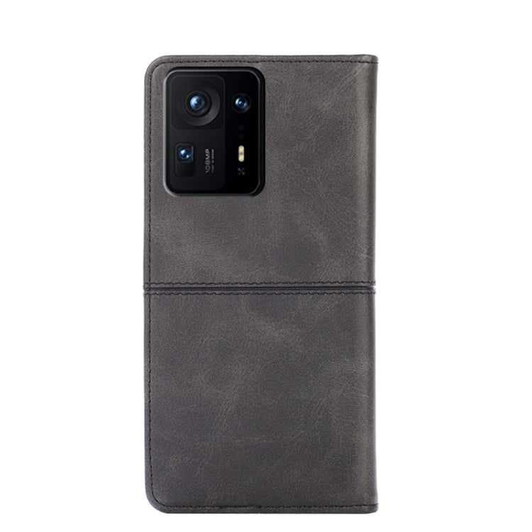 For Xiaomi Mix 4 Cow Texture Magnetic Horizontal Flip Leather Phone Case
