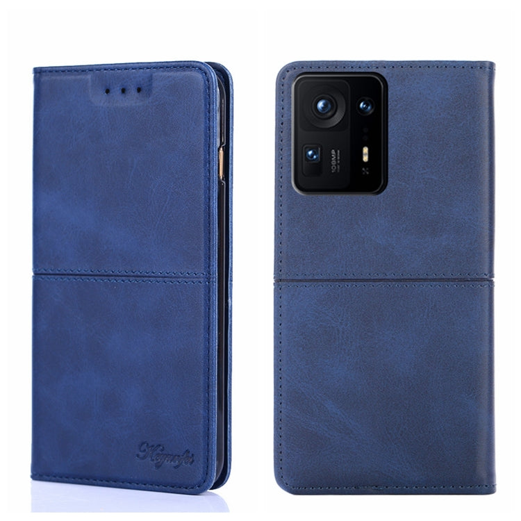 For Xiaomi Mix 4 Cow Texture Magnetic Horizontal Flip Leather Phone Case