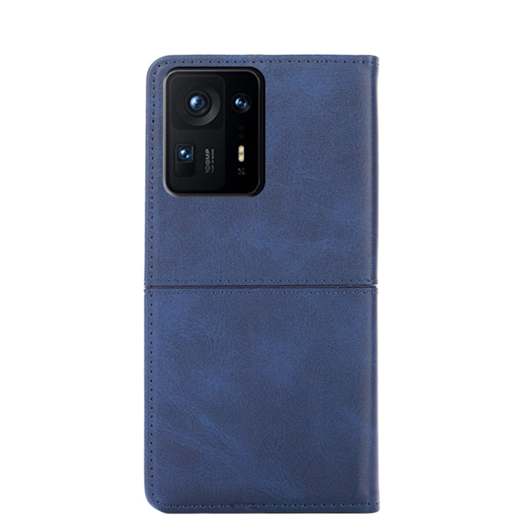 For Xiaomi Mix 4 Cow Texture Magnetic Horizontal Flip Leather Phone Case