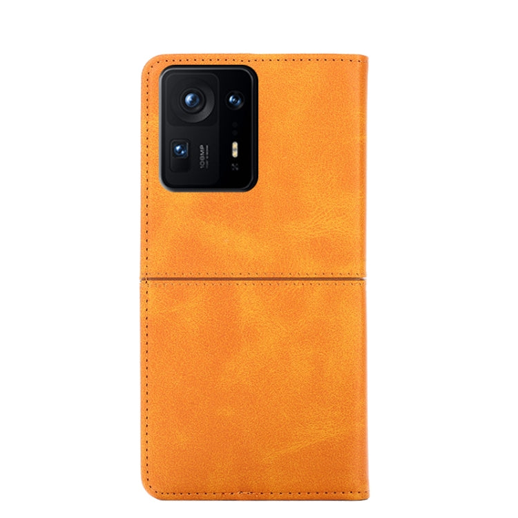 For Xiaomi Mix 4 Cow Texture Magnetic Horizontal Flip Leather Phone Case