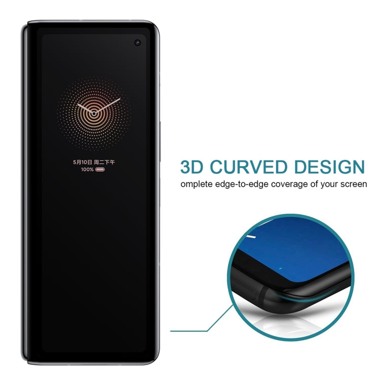 25 PCS Full Cover Anti-peeping Tempered Glass Film For Xiaomi Mi Mix Fold