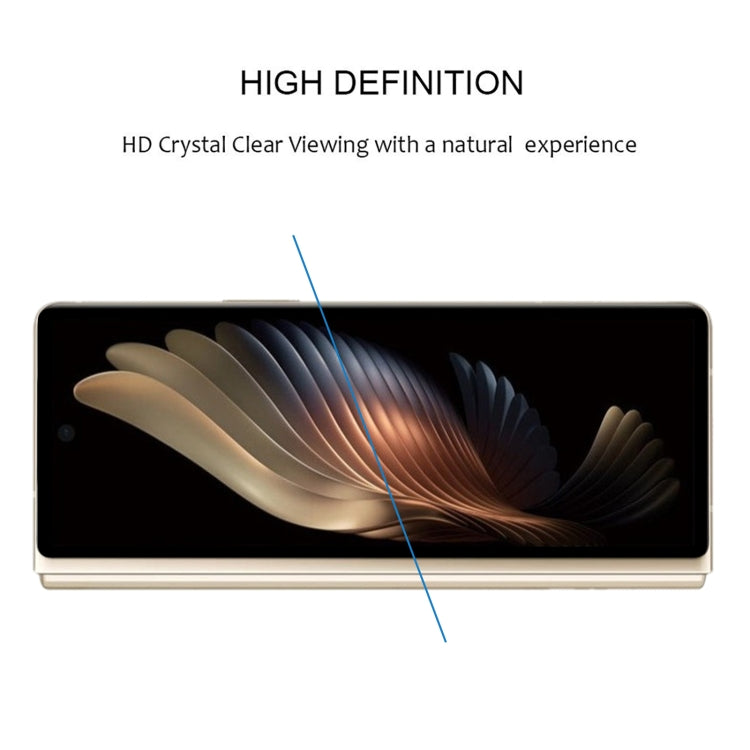 25 PCS Full Glue Screen Tempered Glass Film For Samsung W21 5G