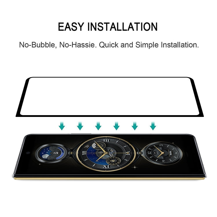 25 PCS Full Glue Screen Tempered Glass Film For Samsung W22 5G