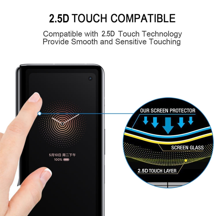 25 PCS Full Glue Screen Tempered Glass Film For Xiaomi Mi Mix Fold