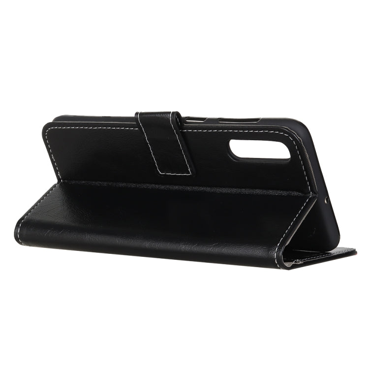 For OPPO Find X2 Pro Retro Crazy Horse Texture Horizontal Flip Leather Case with Holder & Card Slots & Photo Frame & Wallet