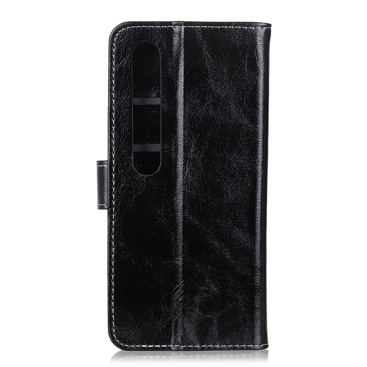 For Xiaomi 10 5G / 10 Pro 5G Retro Crazy Horse Texture Horizontal Flip Leather Case with Holder & Card Slots & Photo Frame & Wallet