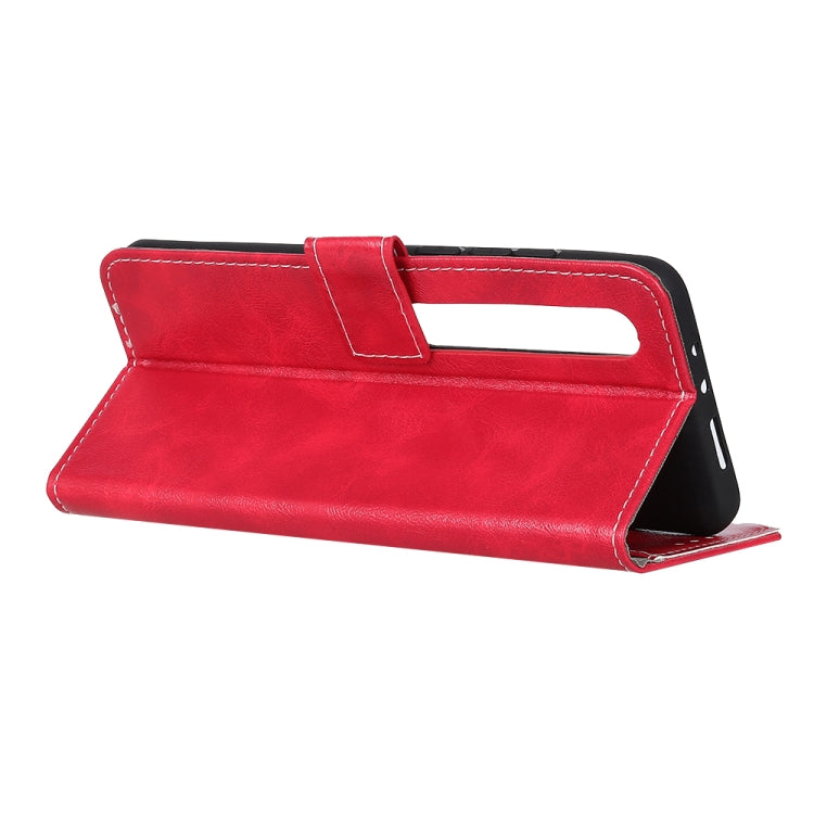 For Xiaomi 10 5G / 10 Pro 5G Retro Crazy Horse Texture Horizontal Flip Leather Case with Holder & Card Slots & Photo Frame & Wallet