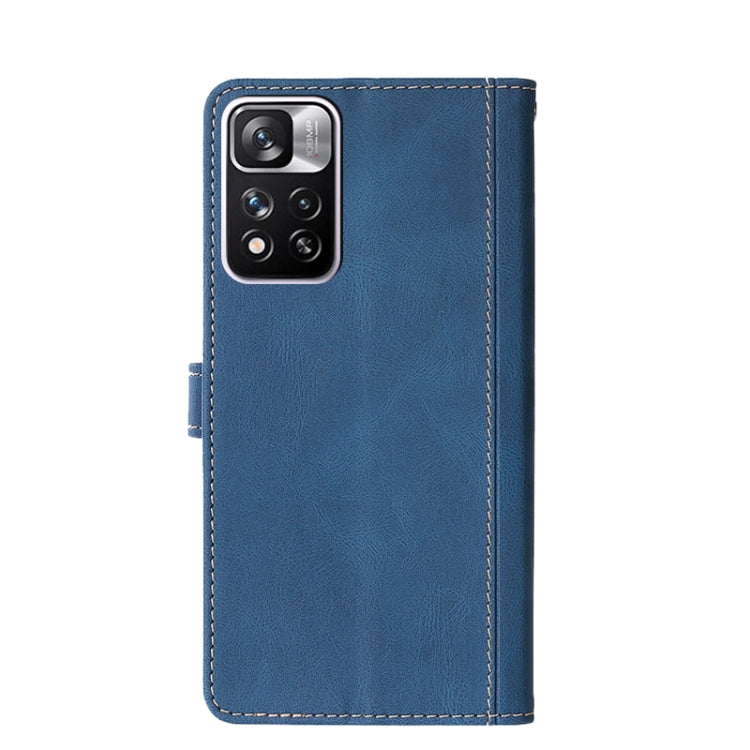 For Xiaomi Redmi Note 11 Pro 5G / Pro Plus 5G Skin Feel Magnetic Buckle Leather Phone Case