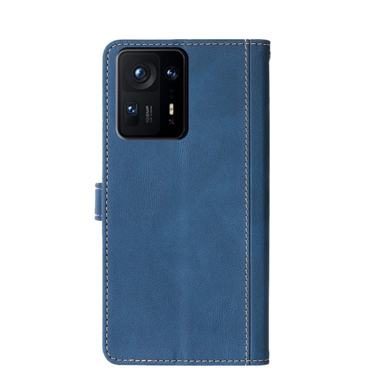 For Xiaomi Mix 4 Skin Feel Magnetic Buckle Leather Phone Case
