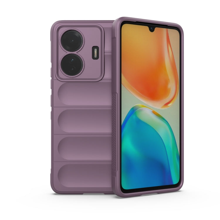 For vivo s15e Magic Shield TPU + Flannel Phone Case