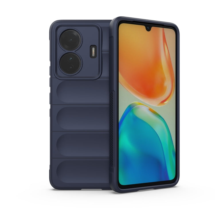For vivo s15e Magic Shield TPU + Flannel Phone Case