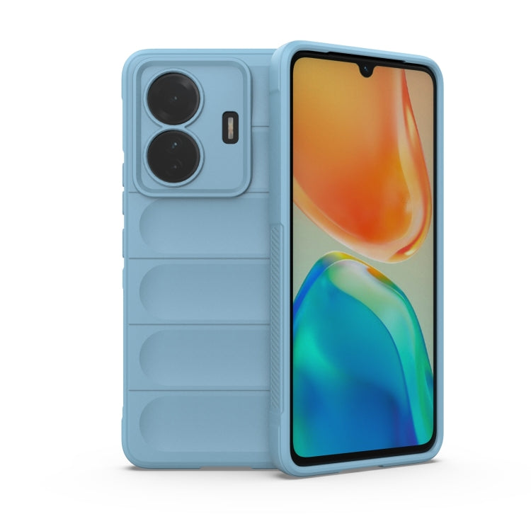 For vivo s15e Magic Shield TPU + Flannel Phone Case