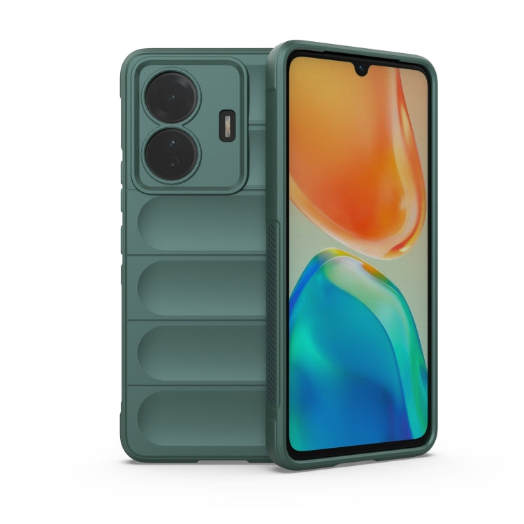 For vivo s15e Magic Shield TPU + Flannel Phone Case