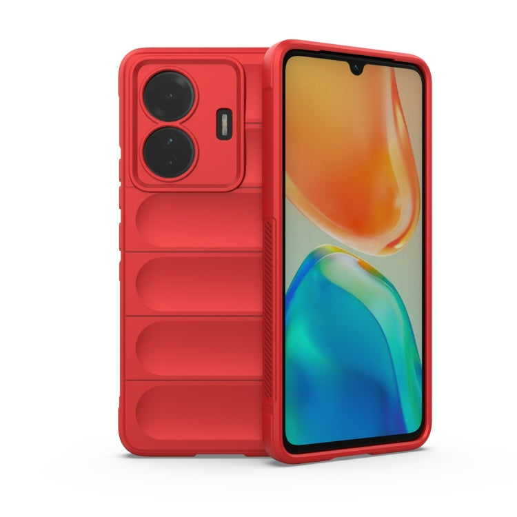 For vivo s15e Magic Shield TPU + Flannel Phone Case