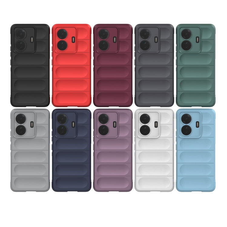 For vivo s15e Magic Shield TPU + Flannel Phone Case