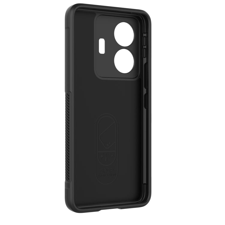 For vivo s15e Magic Shield TPU + Flannel Phone Case
