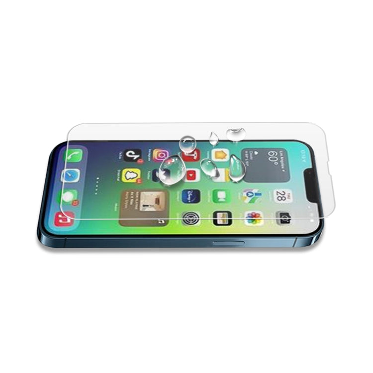 For iPhone 14 mocolo 9H Transparent Tempered Glass Film