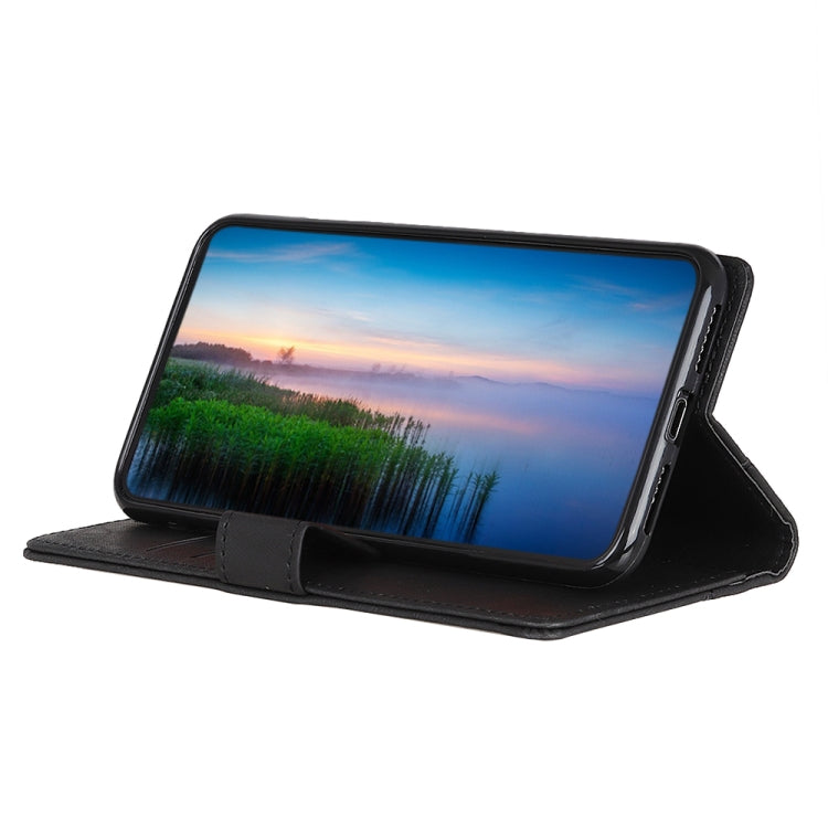 For OPPO Find X2 Pro Copper Buckle Retro Crazy Horse Texture Horizontal Flip Leather Case with Holder & Card Slots & Wallet